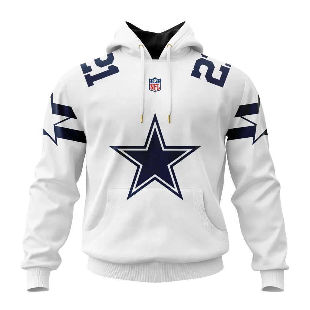 Dallas Cowboys | Specialized Design Away Kits Personalized Letters Number