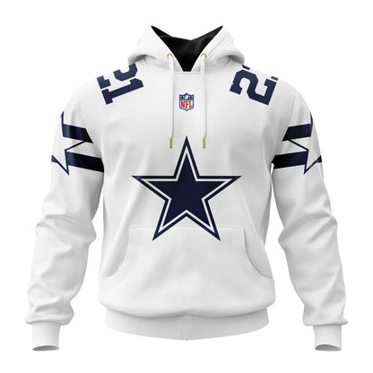 Dallas Cowboys | Specialized Design Away Kits Personalized Letters Number