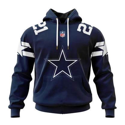 Dallas Cowboys | Specialized Design Away Kits Personalized Letters Number