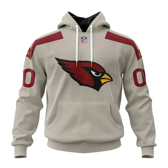 Arizona Cardinals | Specialized Design Away Kits Personalized Letters Number