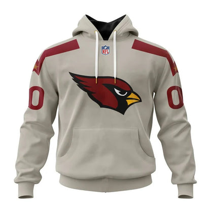 Arizona Cardinals | Specialized Design Away Kits Personalized Letters Number