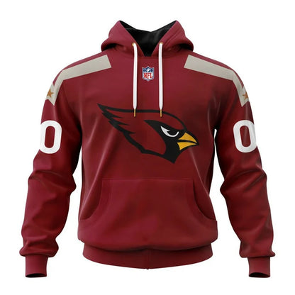 Arizona Cardinals | Specialized Design Away Kits Personalized Letters Number