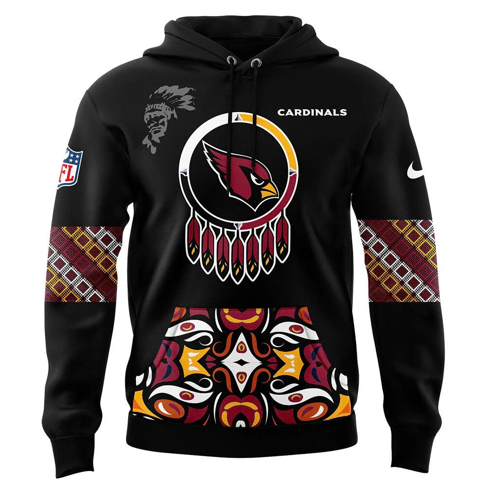 Arizona Cardinals | 2024 Native American Heritage Month Premium Limited Pullover Hoodie