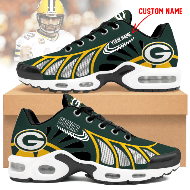 Green Bay Packers | Personalized Air Max Shoes Limited Edition TD