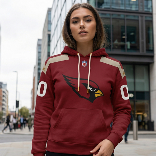 Arizona Cardinals | Specialized Design Away Kits Personalized Letters Number