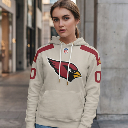 Arizona Cardinals | Specialized Design Away Kits Personalized Letters Number