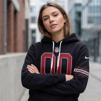 Arizona Cardinals | Hoodie Style Jersey Custom Name And Number