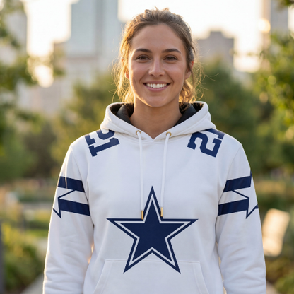 Dallas Cowboys | Specialized Design Away Kits Personalized Letters Number