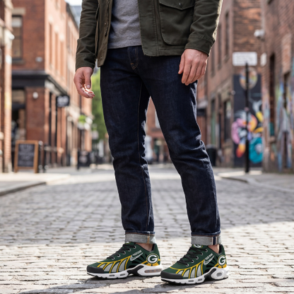 Green Bay Packers | Personalized Air Max Shoes Limited Edition TD