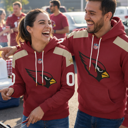 Arizona Cardinals | Specialized Design Away Kits Personalized Letters Number