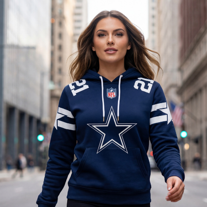 Dallas Cowboys | Specialized Design Away Kits Personalized Letters Number