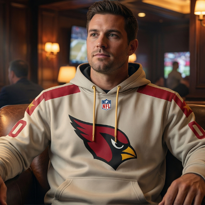 Arizona Cardinals | Specialized Design Away Kits Personalized Letters Number