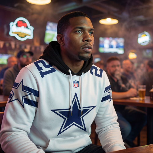 Dallas Cowboys | Specialized Design Away Kits Personalized Letters Number