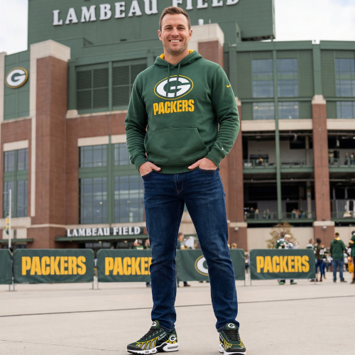 Green Bay Packers | Personalized Air Max Shoes Limited Edition TD