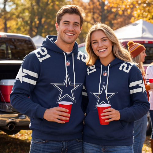 Dallas Cowboys | Specialized Design Away Kits Personalized Letters Number