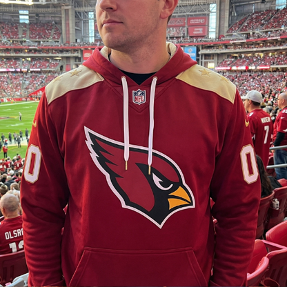 Arizona Cardinals | Specialized Design Away Kits Personalized Letters Number