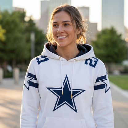 Dallas Cowboys | Specialized Design Away Kits Personalized Letters Number