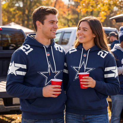 Dallas Cowboys | Specialized Design Away Kits Personalized Letters Number