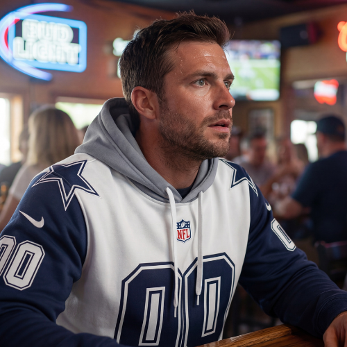 Dallas Cowboys | Hoodie Style Jersey Custom Name And Number