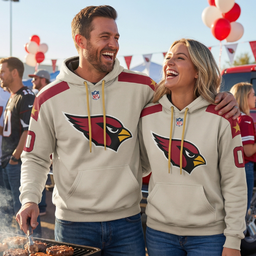 Arizona Cardinals | Specialized Design Away Kits Personalized Letters Number