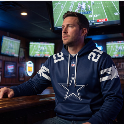 Dallas Cowboys | Specialized Design Away Kits Personalized Letters Number