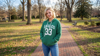 Philadelphia Eagles | Premium NFL Unisex Waffle Hoodie (33)