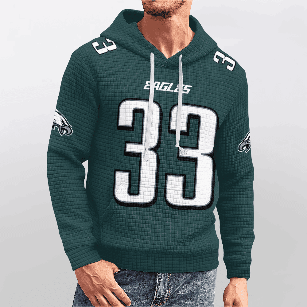 Philadelphia Eagles | Premium NFL Unisex Waffle Hoodie (33)