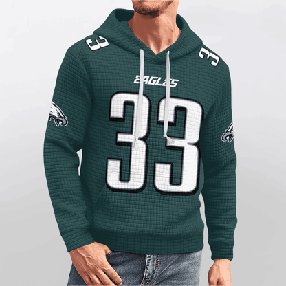 Philadelphia Eagles | Premium NFL Unisex Waffle Hoodie (33)