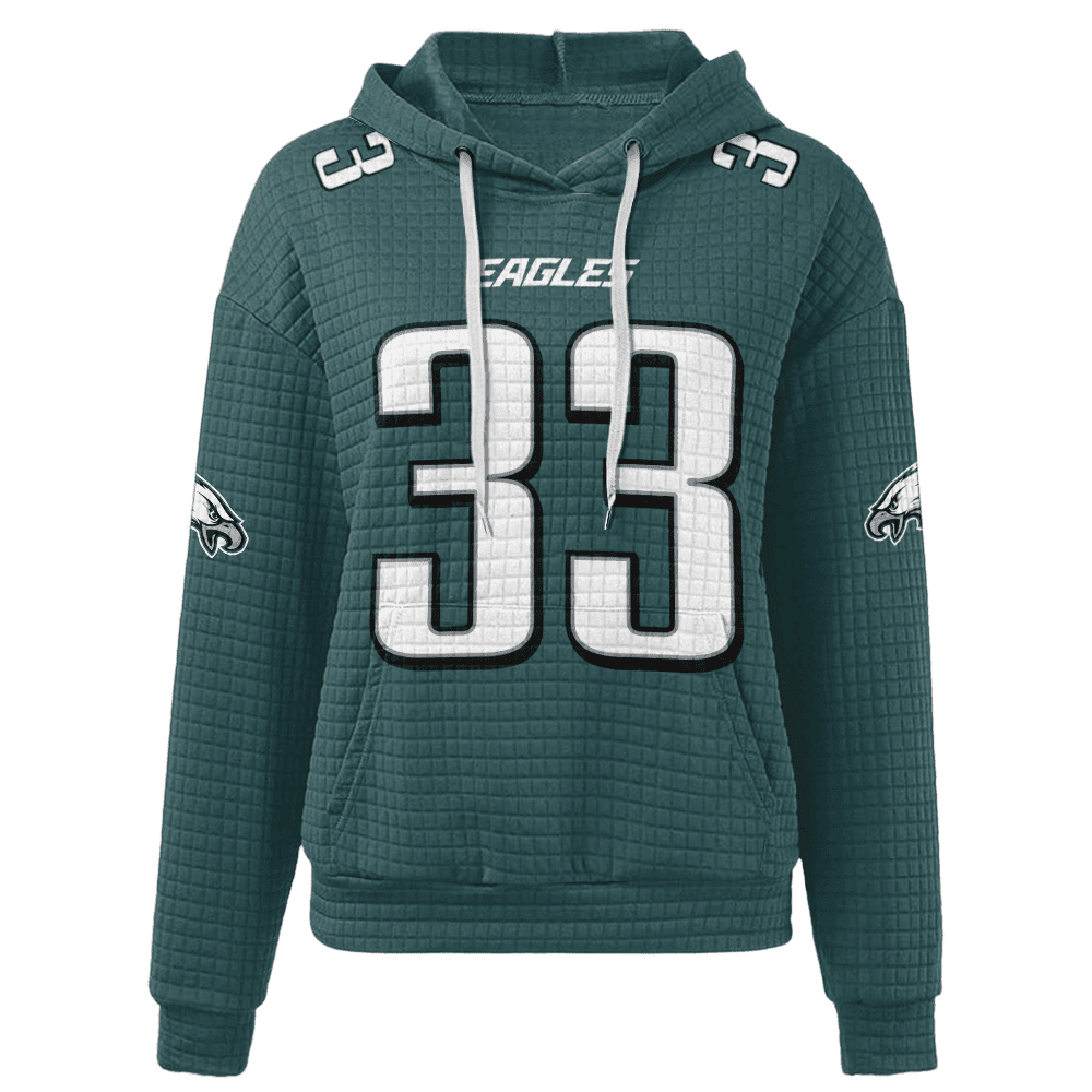 Philadelphia Eagles | Premium NFL Unisex Waffle Hoodie (33)