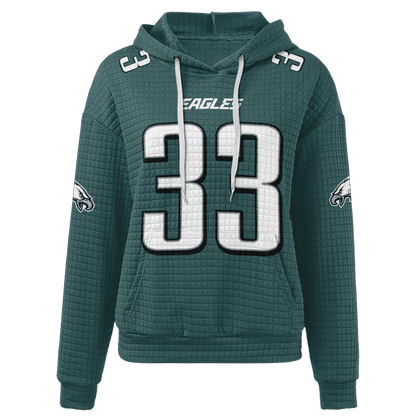 Philadelphia Eagles | Premium NFL Unisex Waffle Hoodie (33)