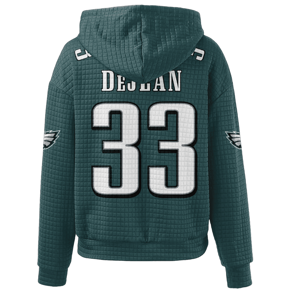 Philadelphia Eagles | Premium NFL Unisex Waffle Hoodie (33)