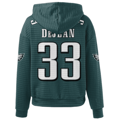 Philadelphia Eagles | Premium NFL Unisex Waffle Hoodie (33)
