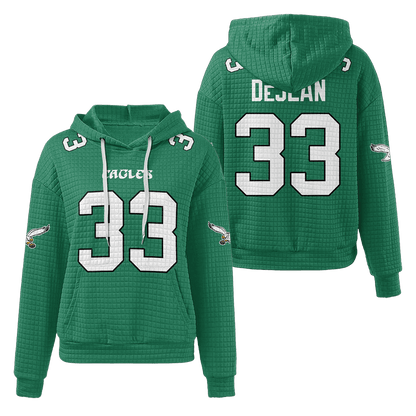 Philadelphia Eagles | Premium NFL Unisex Waffle Hoodie (33)