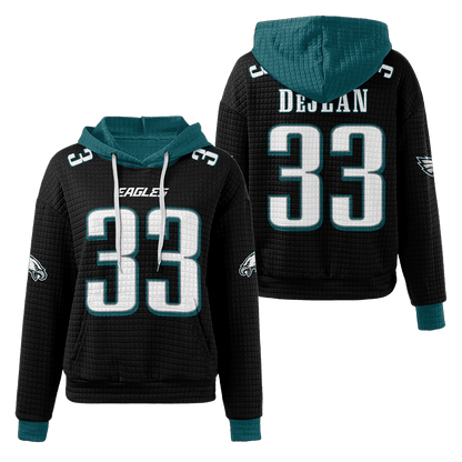 Philadelphia Eagles | Premium NFL Unisex Waffle Hoodie (33)